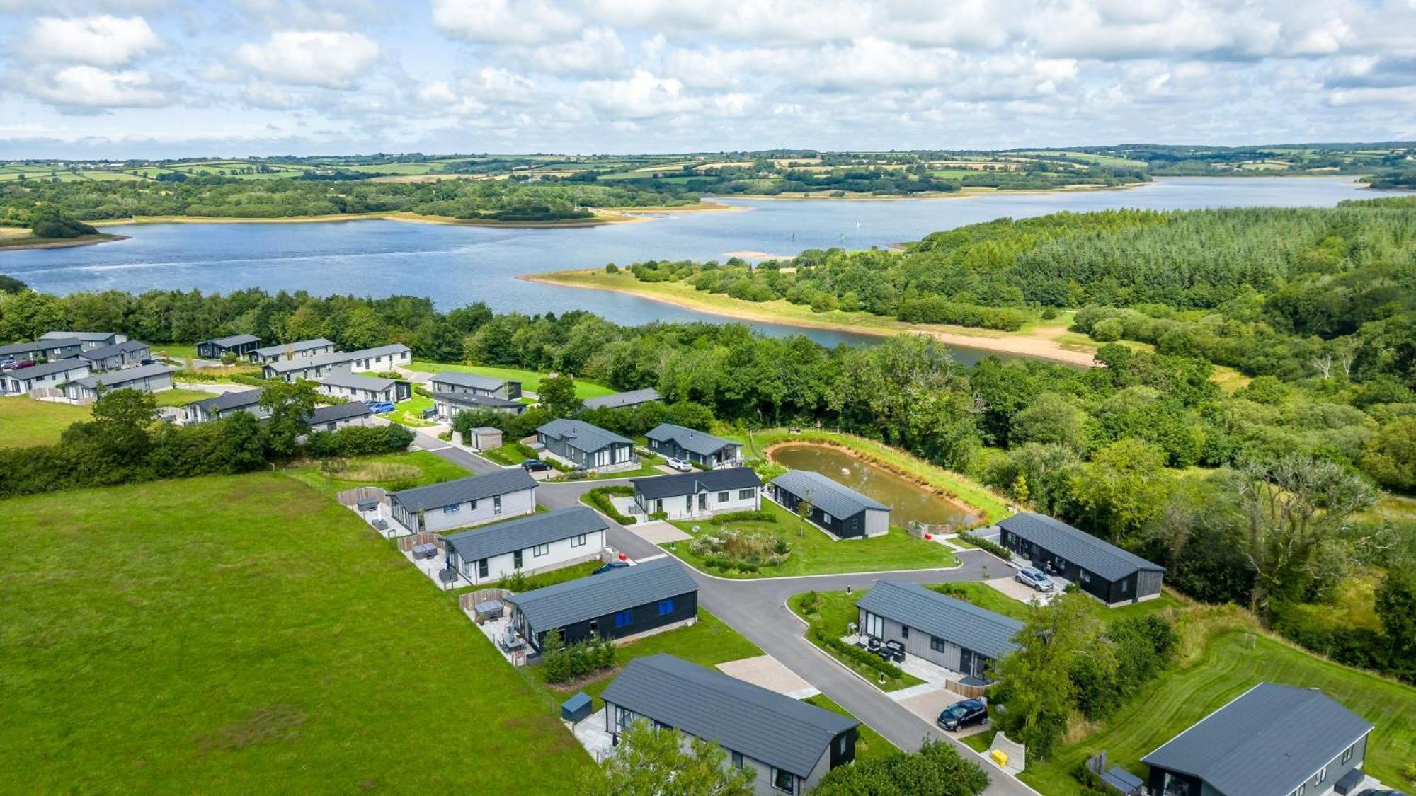 Rose Lodge, 21 Roadford Lake Lodges Lifton Εξωτερικό φωτογραφία